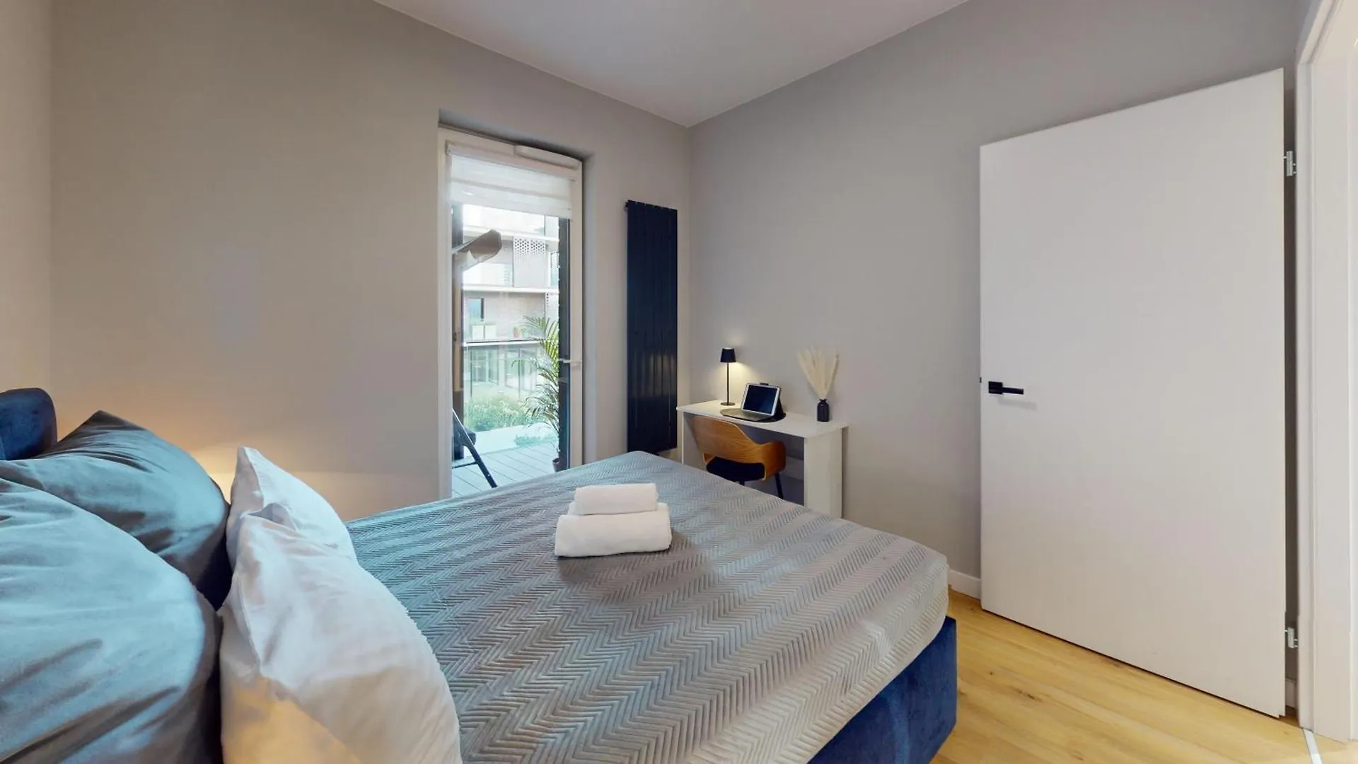 Apartament Z Tarasem I Widokiem Na Rzeke Wroapart-Pl - Apartment With Terrace And River View Wroapart Wroclaw 0*,