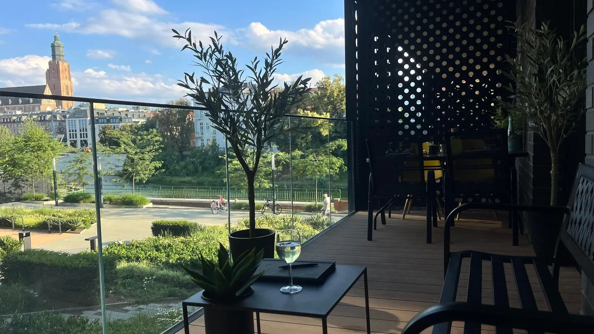 Apartament Z Tarasem I Widokiem Na Rzeke Wroapart-Pl - Apartment With Terrace And River View Wroapart Wroclaw